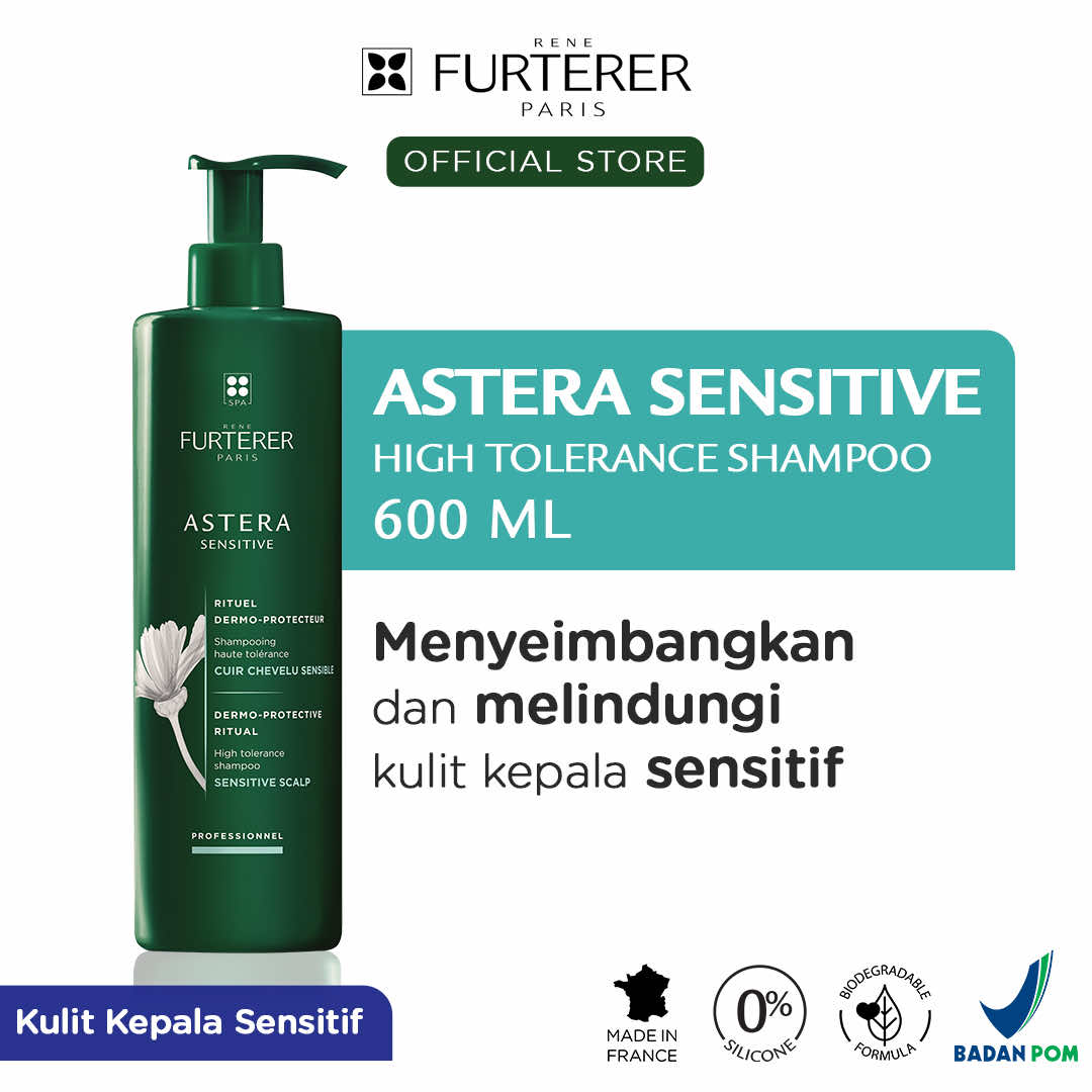 Astera Sensitive Shp 600ml