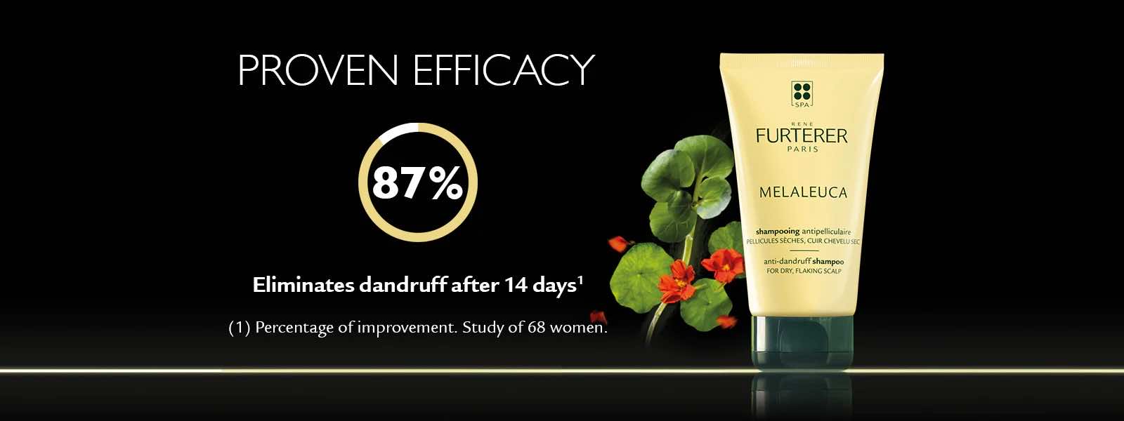 Melaluca Dry Shampoo Banner