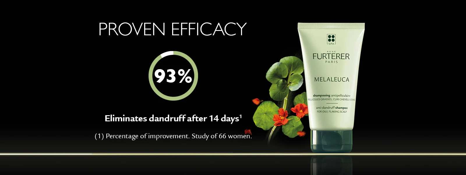 Melaluca Oily Shampoo Banner