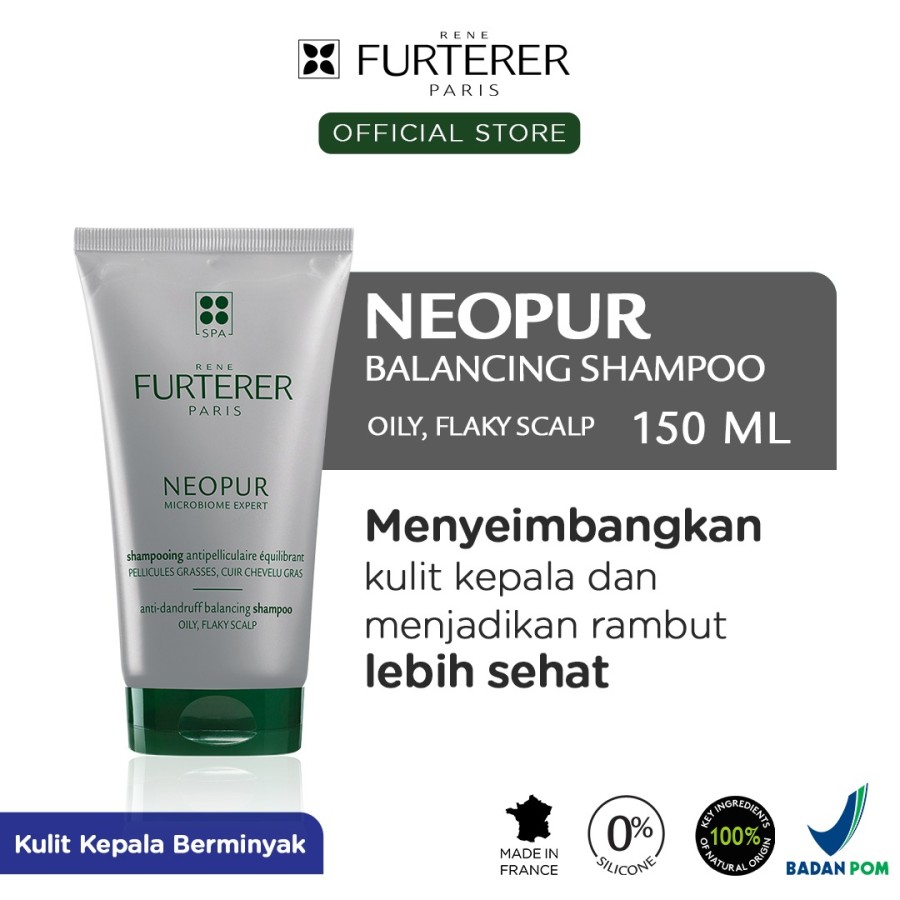 Neopur Anti-Dandruff Shampoo For Oily Scalp 150ml - 1